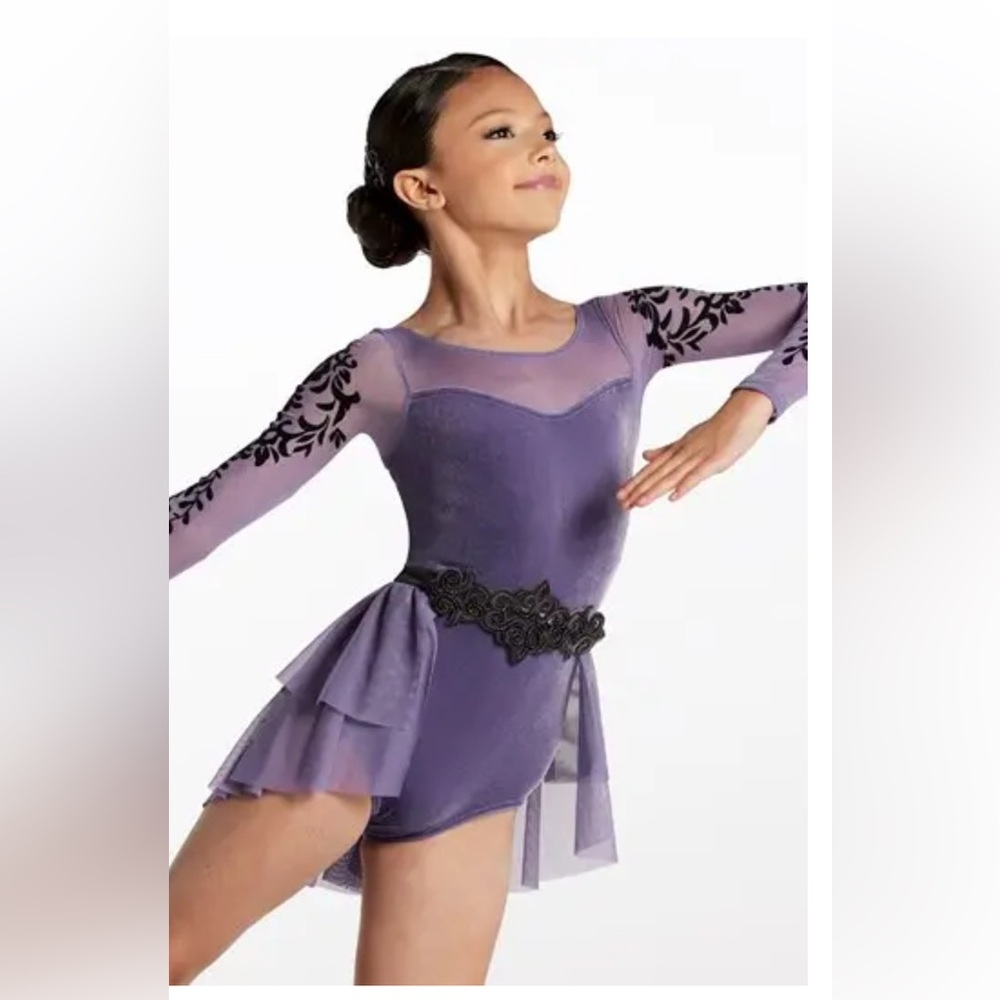 Weissman Lavender Dance Attire